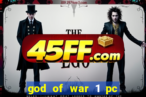 god of war 1 pc sem emulador